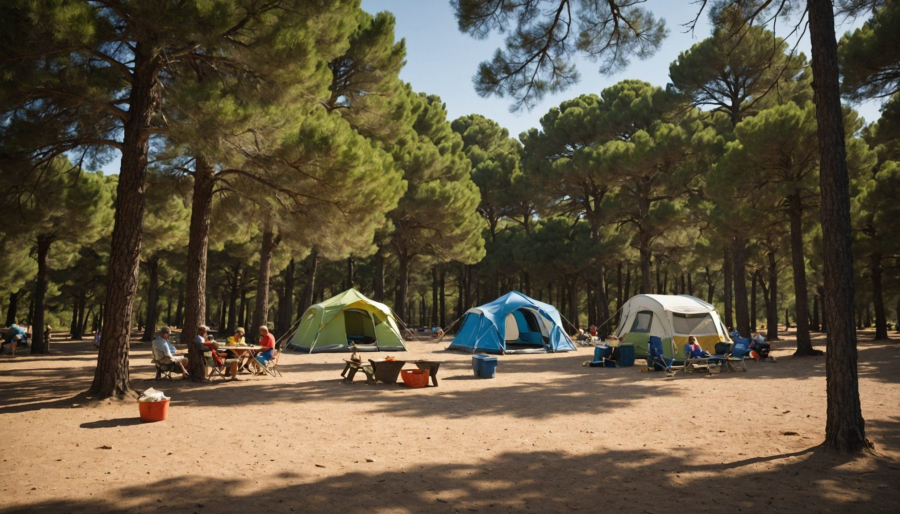 Camping in der gironde: entdecke die atlantikküste frankreichs