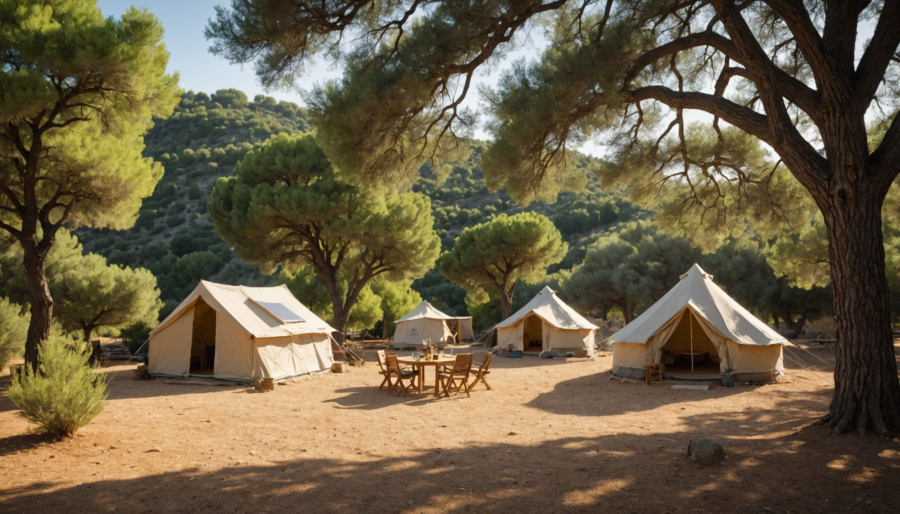 Naturverbundene campingplaetze im var entdecken